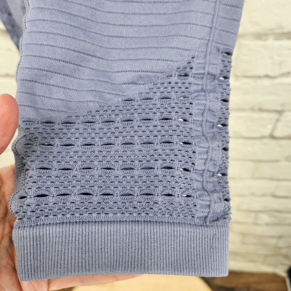 GYMSHARK Energy Lavender Purple High Rise Seamless 7/8  (Small) - Picture 5 of 12